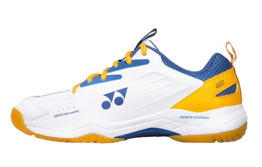 Кроссовки YONEX Power Cushion Badminton Shoes Unisex Low-Top White Navy Blue