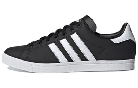 Кроссовки Adidas Originals Coast Star Unisex EE8901, черный/белый