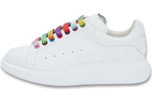 Кроссовки Alexander McQueen Oversized Sneaker 'White Multicolor'