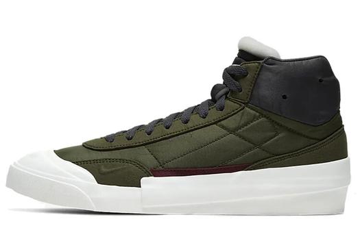 Кроссовки Nike Drop-Type Mid, темно-зеленый