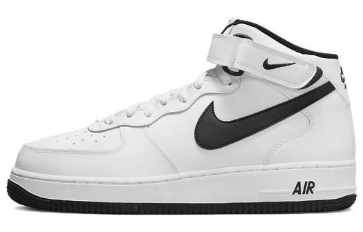 Кроссовки Nike Air Force 1 Mid, белый/черный