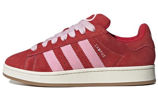 Кроссовки Adidas Originals Campus 00s, красный/розовый