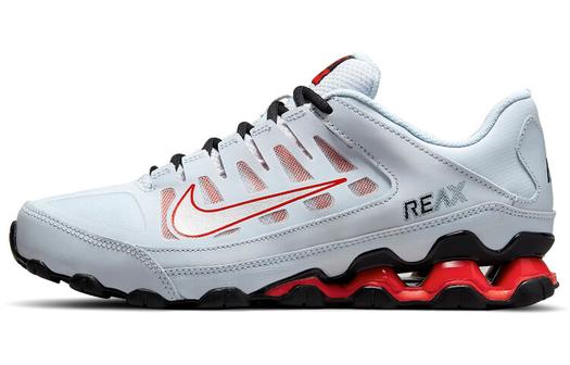 Кроссовки Nike Reax 8, светло-серый/красный