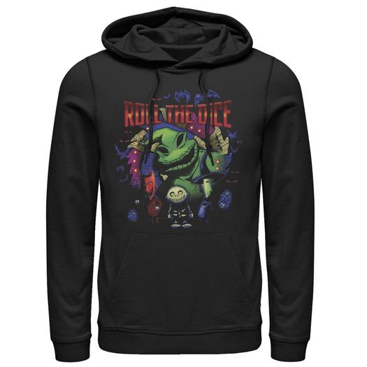 Мужская толстовка Disney The Nightmare Before Christmas Oogie Roll The Dice Licensed Character