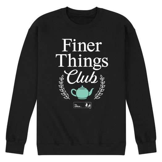 Мужской свитшот The Office Finer Things Licensed Character