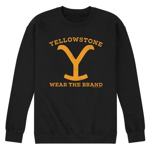 Мужской фирменный свитшот Yellowstone Wear Licensed Character