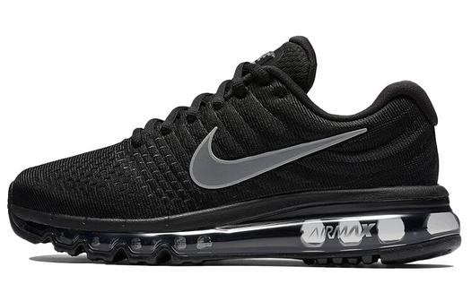 Кроссовки Nike Air Max 2017, черный/серый