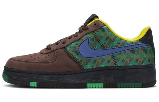 Кроссовки Nike Air Force 1 '07 Le Doernbecher 2019