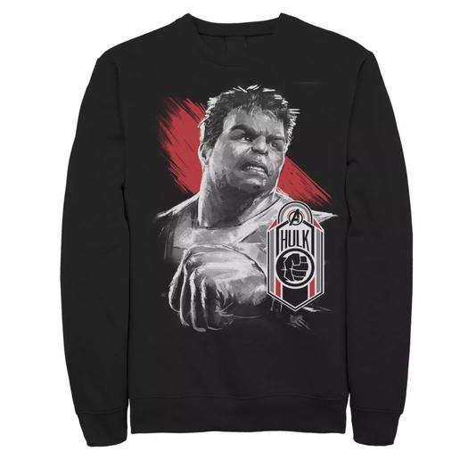 Мужской свитшот с биркой Avengers Endgame Hulk Licensed Character