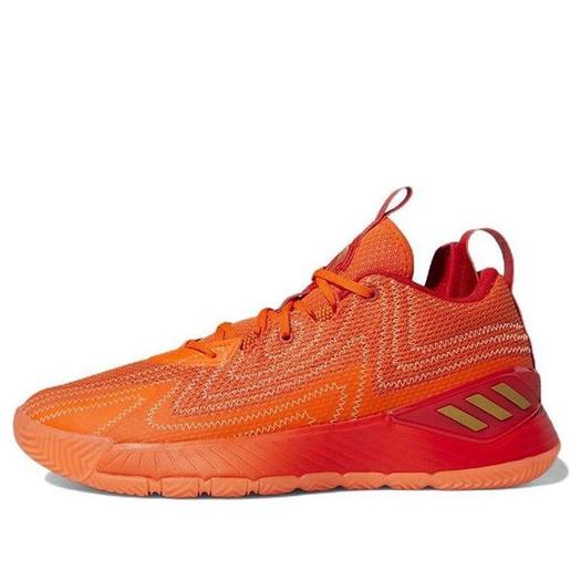 Кроссовки adidas D Rose Son Of Chi 2.0 'Red Orange', красный