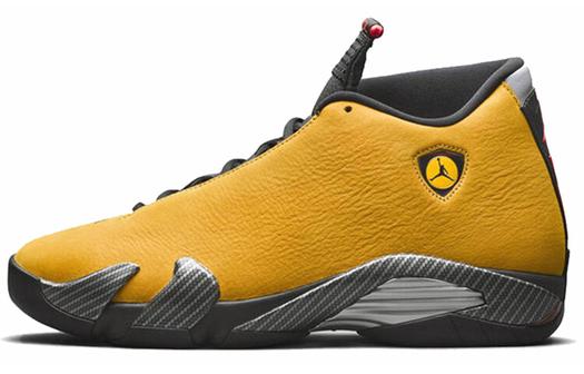 Кроссовки JORDAN 14 Retro University Gold