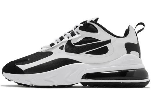 Кроссовки Nike Air Max 270 React Summit, белый/черный