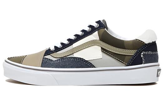 Кроссовки Old Skool Vans 'Patchwork Camo'