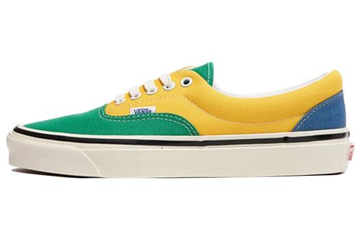 Кроссовки Era Vans 95 Dx 'Emerald Yellow Navy'