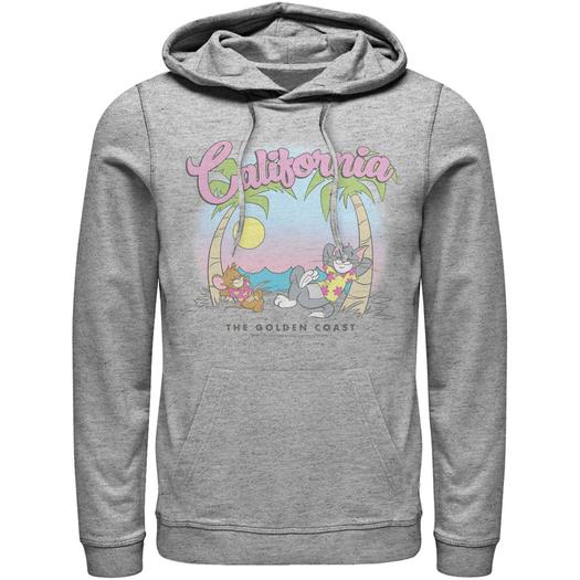 Мужской свитшот Tom & Jerry California Golden Coast Licensed Character