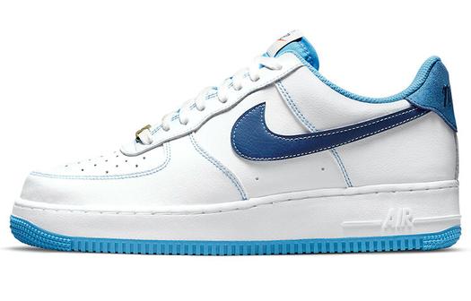 Кроссовки Nike Air Force 1 Low, белый/синий