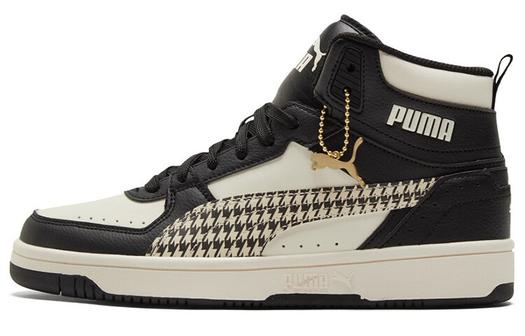 Кеды Puma Rebound Skateboarding Unisex 385253-01, черный/белый