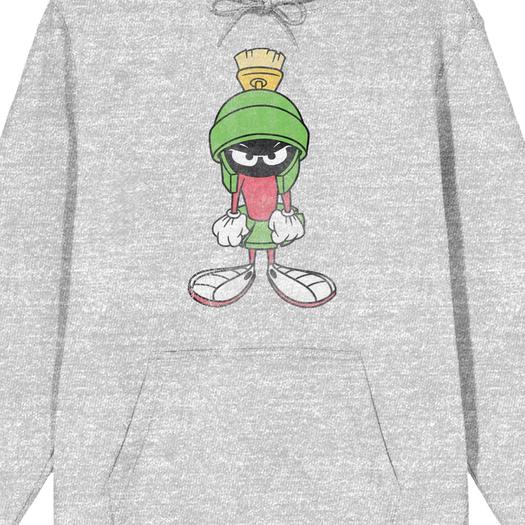 Мужская толстовка с капюшоном Looney Tunes «Марвин Марсианин» Licensed Character