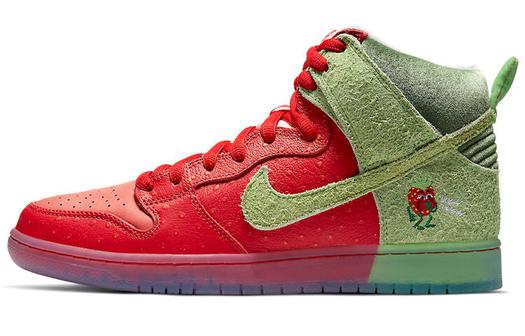 Кроссовки Nike SB Dunk High Pro Strawberry
