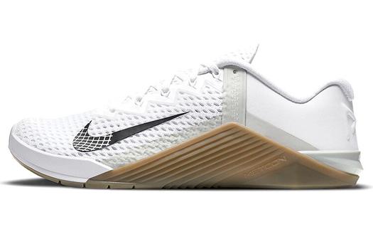 Кроссовки Nike Metcon 6, белый/темно-коричневый