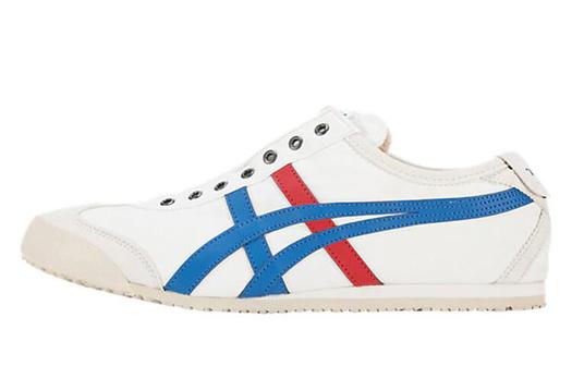 Кроссовки Onitsuka Tiger Mexico 66 Slip-On TriColor
