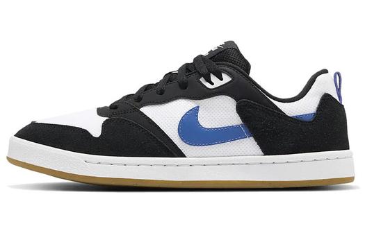 Кроссовки для скейтбординга Nike SB Alleyoop, черный/белый