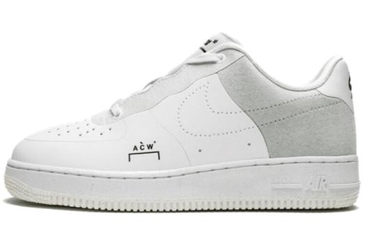 Кроссовки Nike Air Force 1 Low, белый/светло-серый