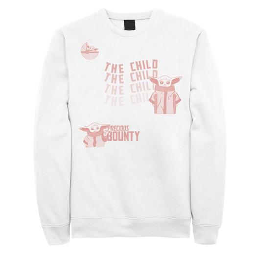 Мужской свитшот с надписью Star Wars: The Mandalorian The Child Precious Bounty