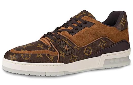 Мужские кроссовки Louis Vuitton, коричневый
