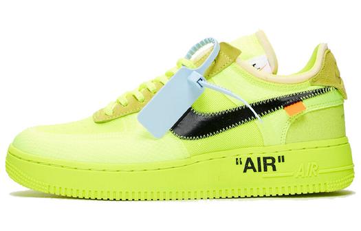 Кроссовки Nike Air Force 1 Low 'Off-White Volt'