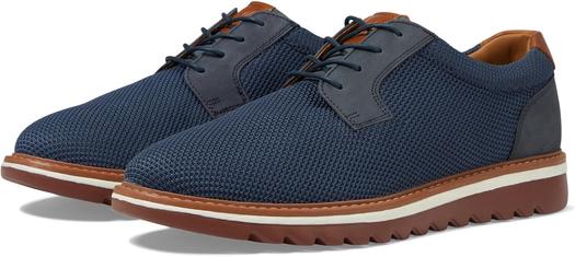 Кроссовки Braydon Knit Plain Toe Johnston & Murphy, цвет Navy Knit
