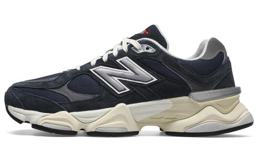 Кроссовки New Balance NB 9060 Unisex, темно-синий/белый