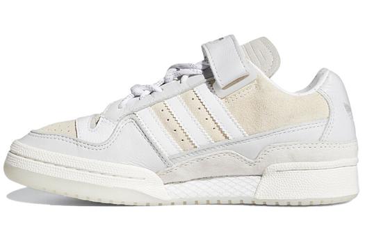 Кроссовки Adidas Originals Forum Lo Beyonce, белый/светло-розовый