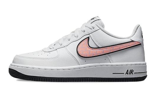 Кроссовки Nike Air Force 1 Impact Next Nature, белый/розовый