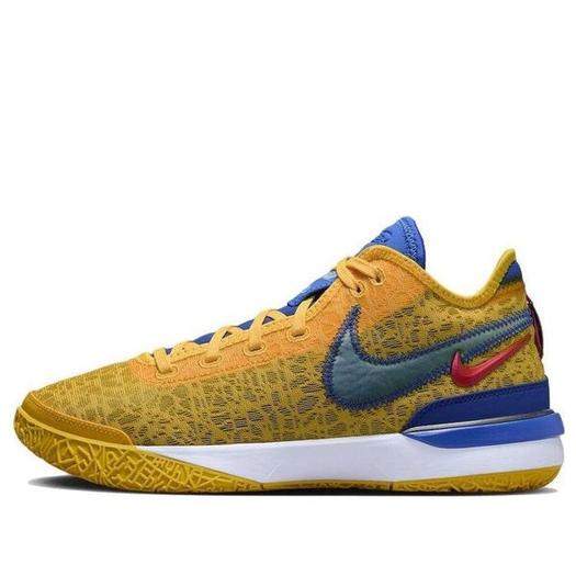 Кроссовки Nike Zoom LeBron Nxxt Gen EP 'Titan', желтый