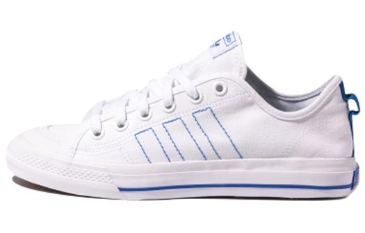 Кроссовки Adidas Originals Nizza Rf White Blue Bird