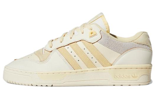 Кроссовки Adidas Originals Rivalry Skateboarding Unisex FY7430, белый/светло-желтый