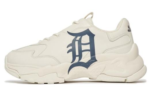 Кроссовки MLB Big Ball Chunky Chunky Sneakers Unisex Low-Top White