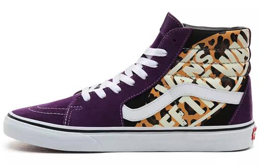 Кроссовки Vans Otw Quarter SK8-HI Purple