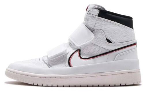 Кроссовки Jordan 1 Retro High Double Strap White Black Sail