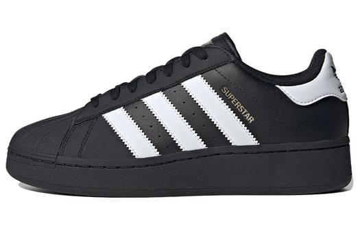 Adidas originals Superstar Обувь для скейтбординга унисекс, черное и белое