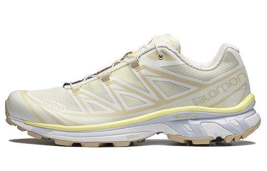 Кроссовки Salomon XT-6 Ваниль Ледяной Желтый Ирис
