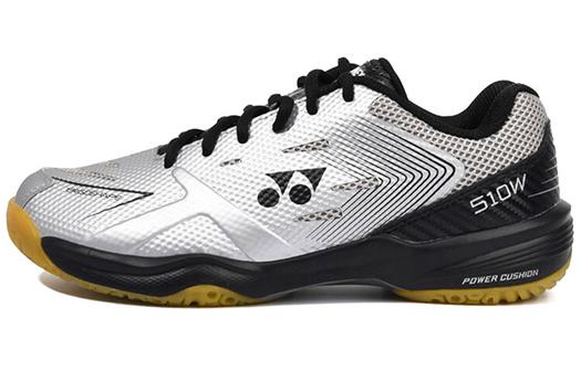 Кроссовки YONEX Power Cushion Badminton Shoes Unisex Low-Top Black Silver