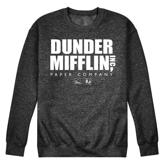 Мужской свитшот с логотипом The Office Dunder Mifflin Licensed Character
