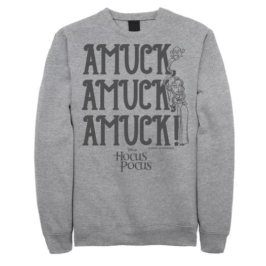 Мужской свитшот Disney Hocus Pocus Amuck Amuck Amuck Licensed Character