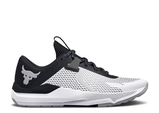 Кроссовки Under Armour PROJECT ROCK BSR 2 'WHITE BLACK', белый