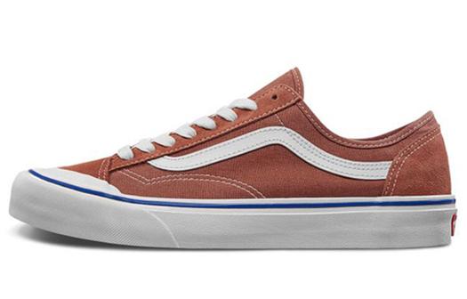 Кроссовки Vans Style 36 Decon Sf Orange