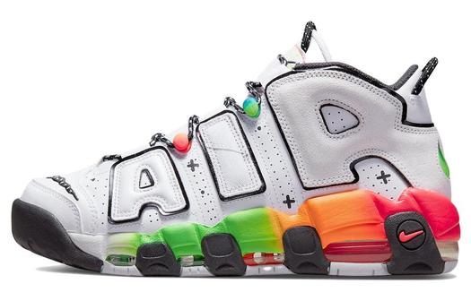 Винтажные баскетбольные кроссовки Nike Air More Uptempo унисекс