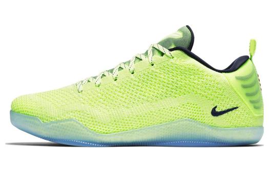 Кроссовки Nike Kobe Elite Low 4KB, желтый