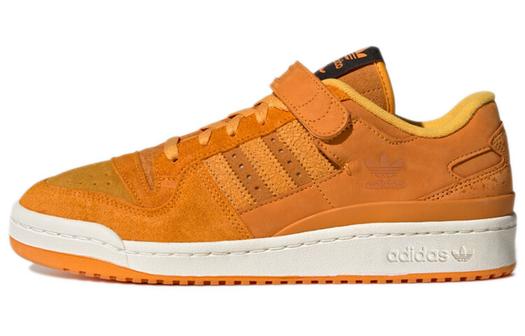 Кроссовки Adidas Originals Forum 84 Low Suede Focus Orange